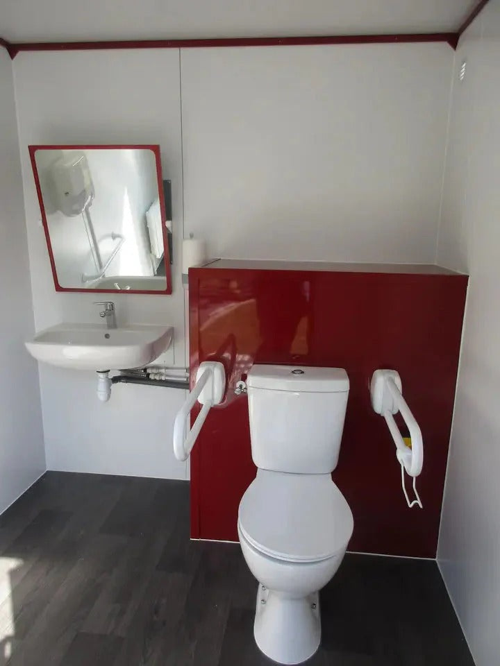 Contentor Sanitário para Pessoas com Deficiência