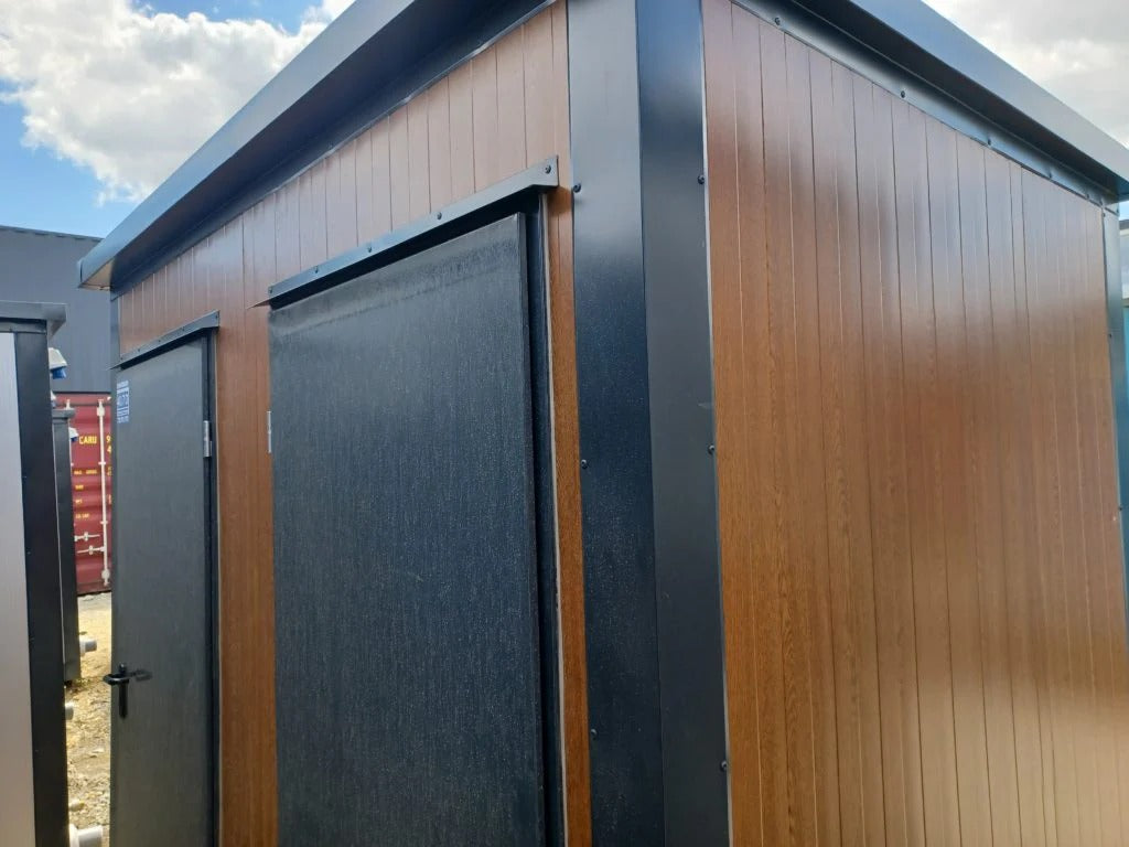 Contentor Sanitário Duplo de 2 Cabines