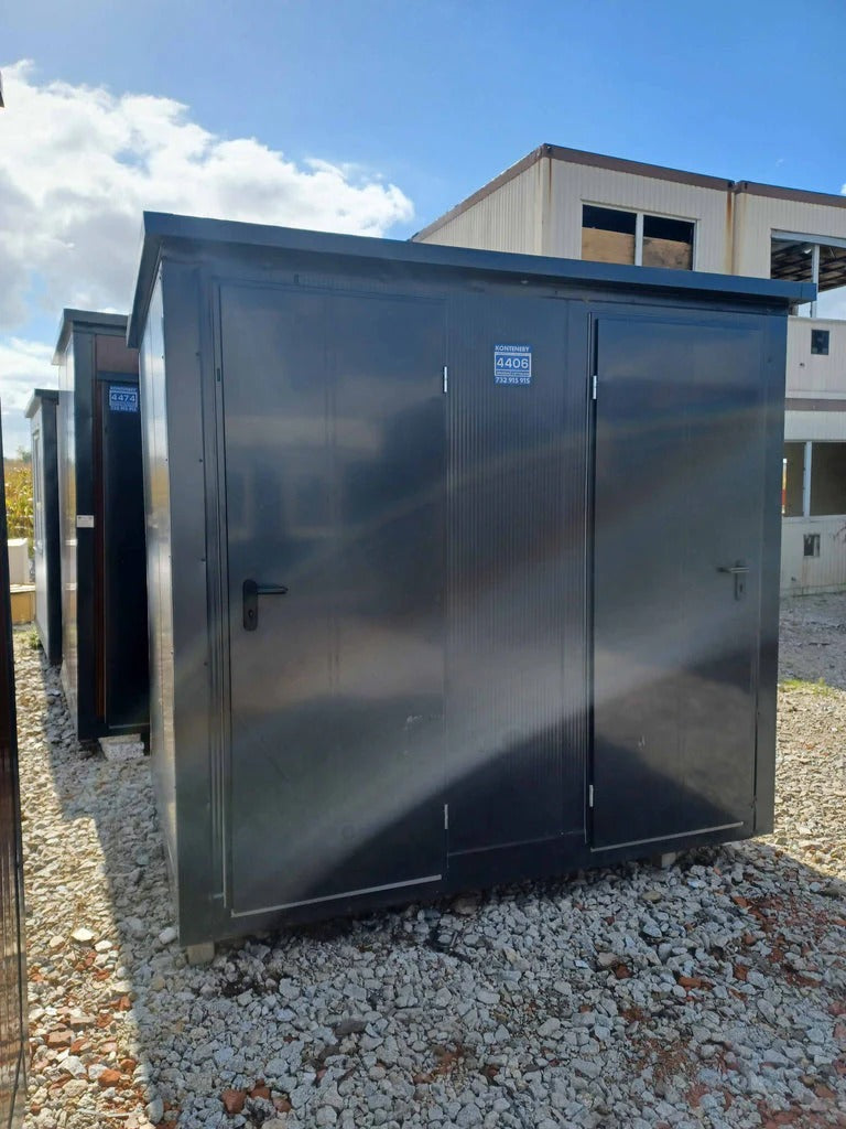 Contentor Sanitário Duplo de 2 Cabines