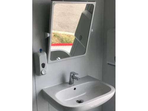 Bungalow Sanitário PMR Morgon com Chuveiros
