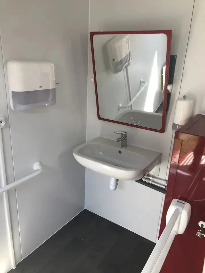 Contentor Sanitário para Pessoas com Deficiência
