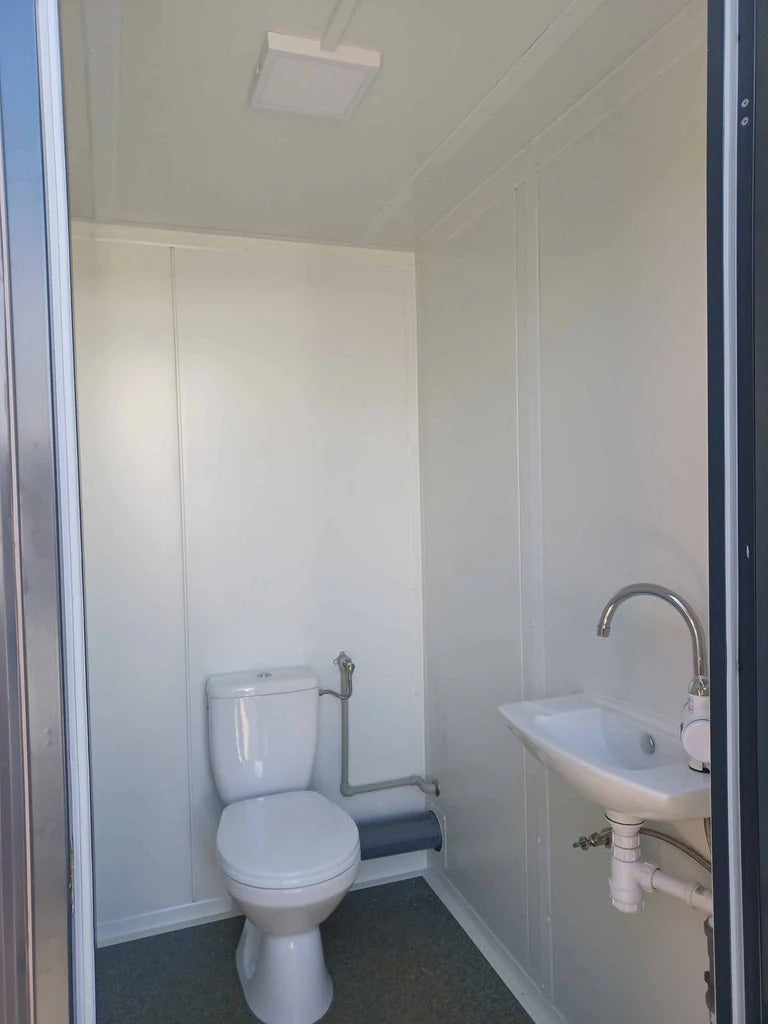 Contentor Sanitário Duplo de 2 Cabines