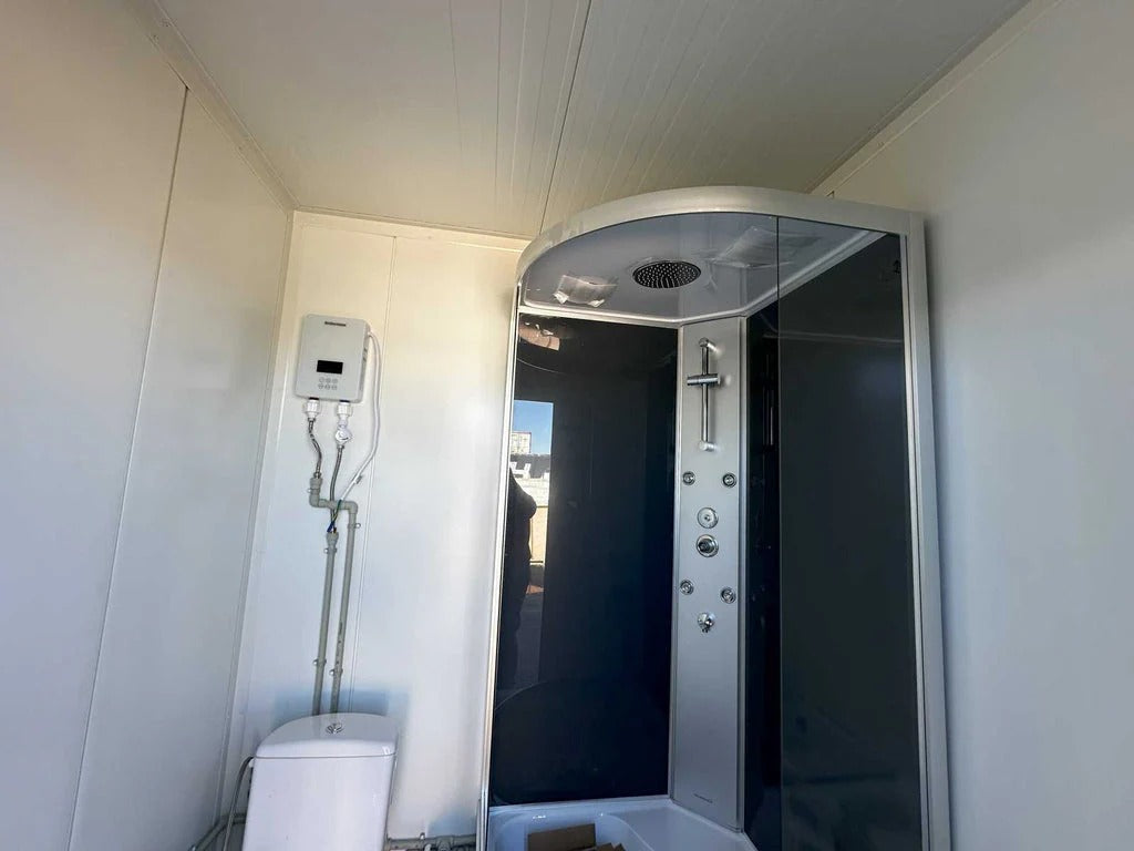 Contentor Sanitário com WC, Chuveiro e Urinol