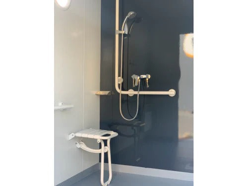 Bungalow Sanitário PMR Morgon com Chuveiros