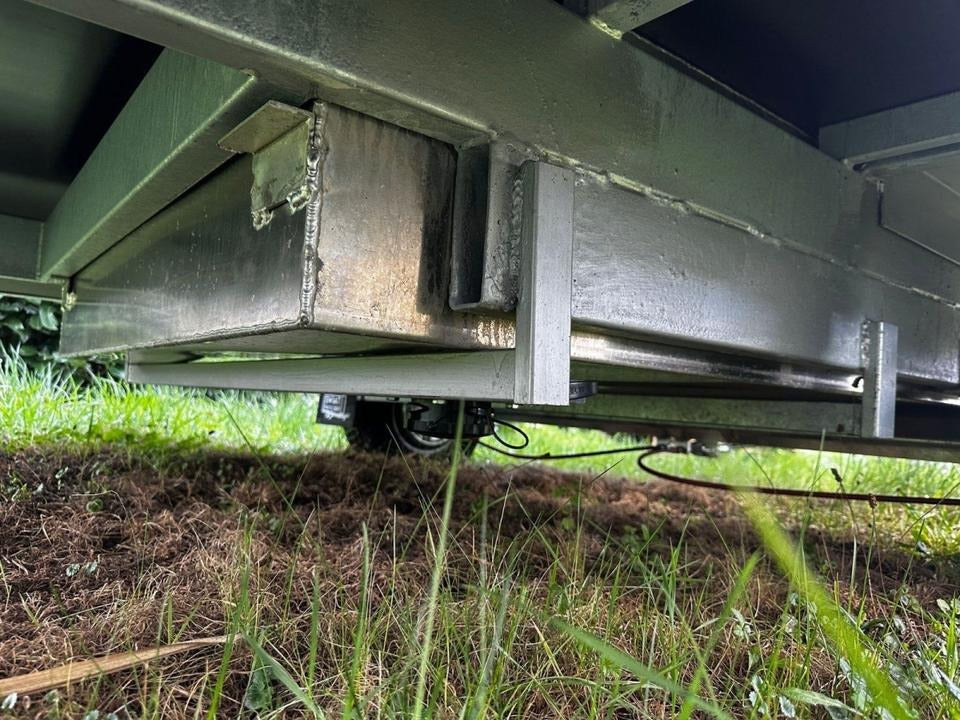 Reboque Sanitário Autónomo com Tanques