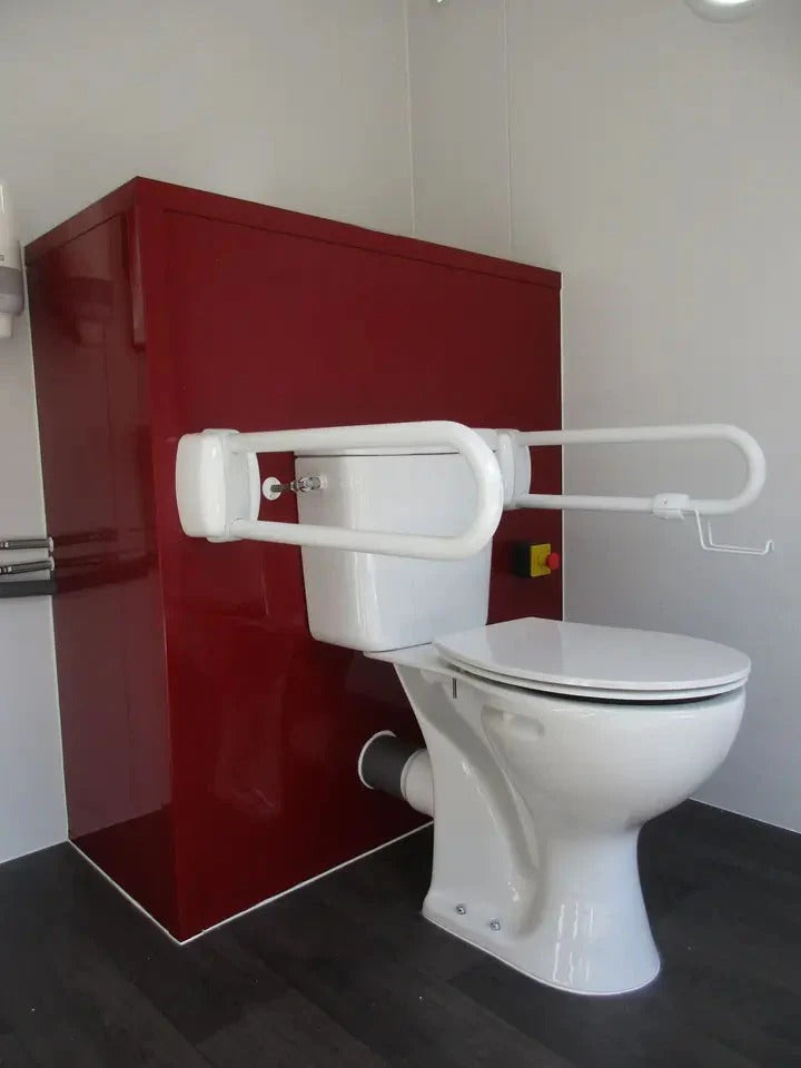 Contentor Sanitário para Pessoas com Deficiência