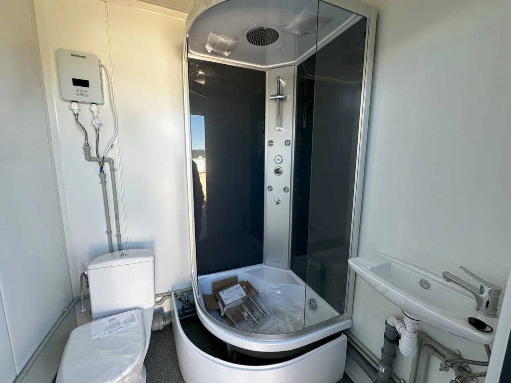 Contentor Sanitário com WC, Chuveiro e Urinol
