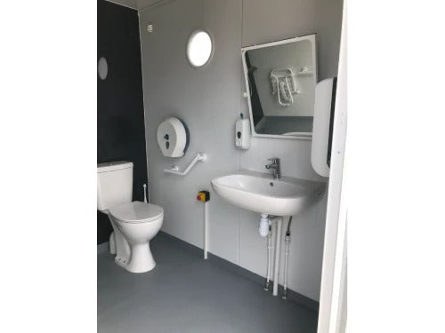Bungalow Sanitário PMR Morgon com Chuveiros