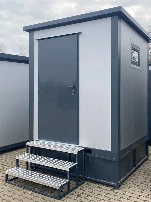 Contentor Sanitário com Cabine Dupla WC