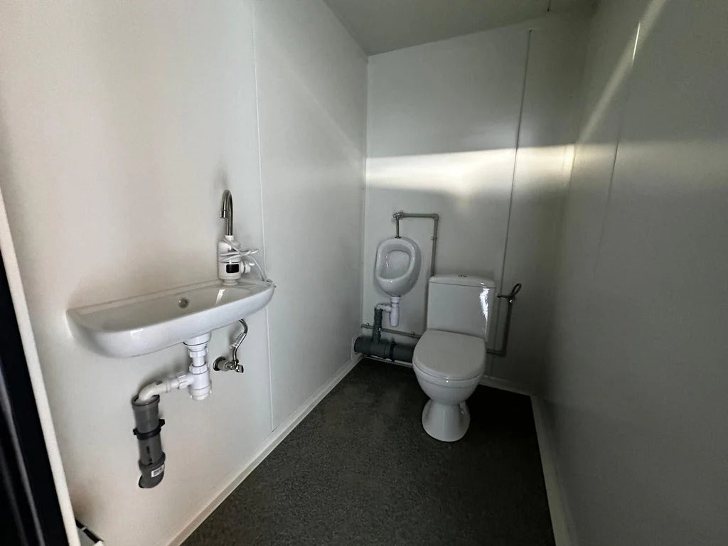Contentor Sanitário Duplo de 2 Cabines