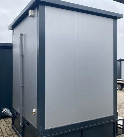 Contentor Sanitário com Cabine Dupla WC
