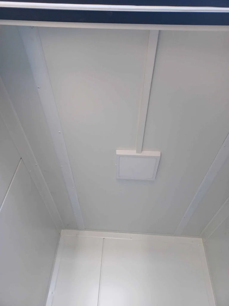 Contentor Sanitário Duplo de 2 Cabines