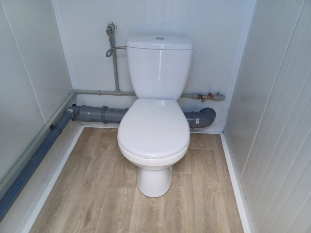Contentor Sanitário Duplo de 2 Cabines