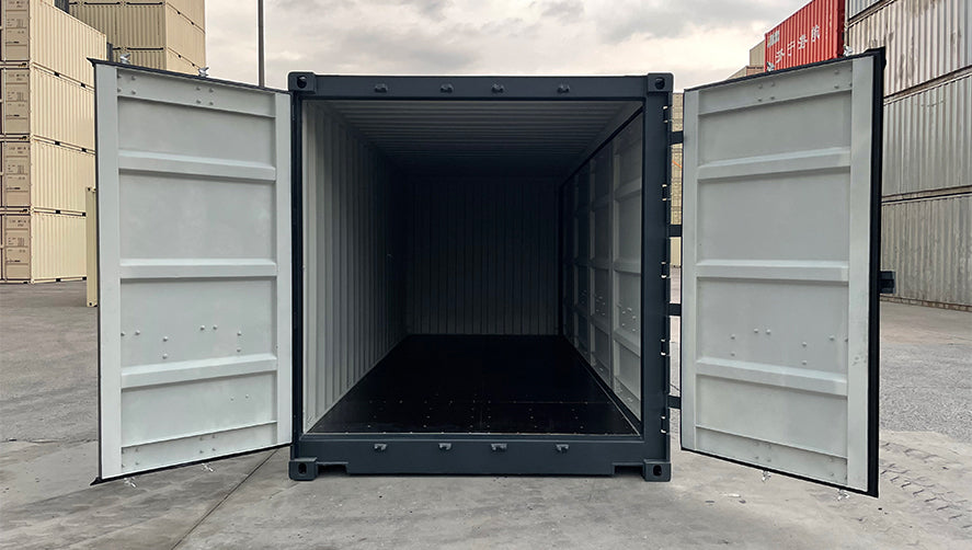 Contêiner HC de 20 pés com portas laterais