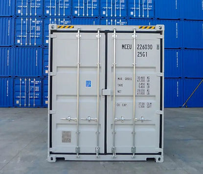 Contêiner de Porta Dupla de 20 Pés HC