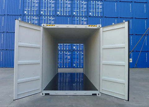 Contêiner de Porta Dupla de 20 Pés HC