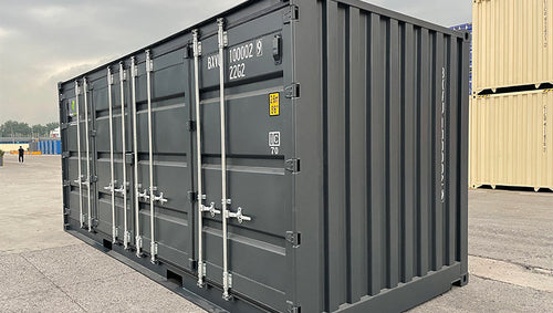 Contêiner HC de 20 pés com portas laterais