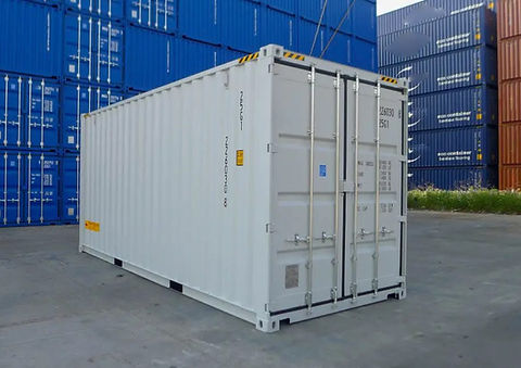 Contêiner de Porta Dupla de 20 Pés HC